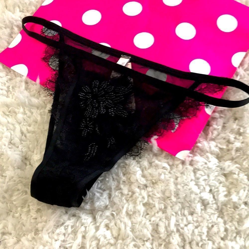 Victoria's Secret beaded itsy mini panty